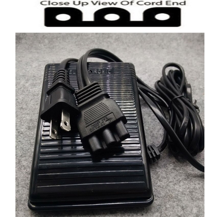 Naaimachine Voetpedaal Pedaal W Cord Voor Singer 4411 4423 Zware Quantum Decor Zanger Pedaal Europese Plug Usaplug auplug