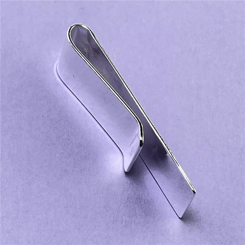 Portefeuille à rayures en argent 925, portefeuille de ligne, bijoux de ,