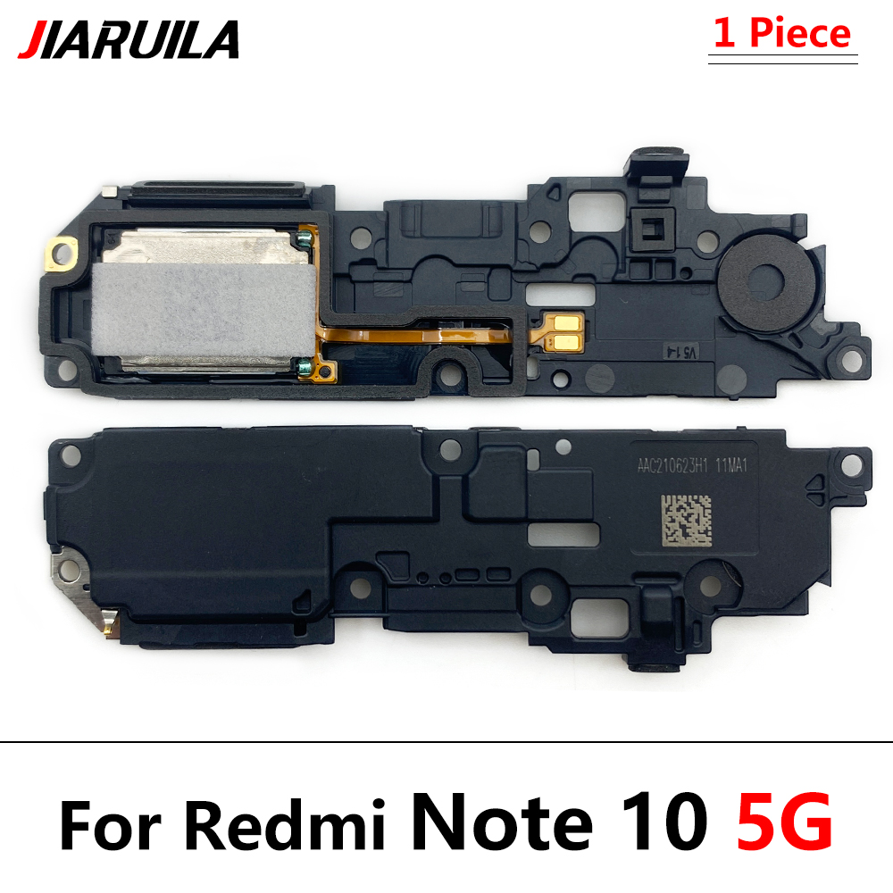 Loudspeaker Flex Cable For Xiaomi Redmi 10 / Redmi Note 10 Pro 10 5G / Mi 10T Pro Loud Speaker Buzzer Ringer Replacement Part: Redmi Note 10 5G