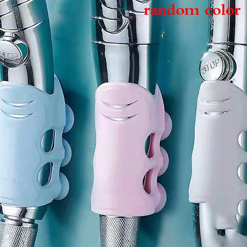 Strong Attachable Shower Bath Head Holder Movable Bracket Powerful Suction
