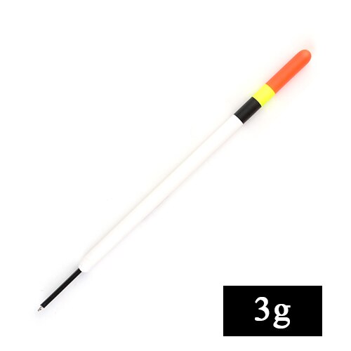 FTK 5pcs/pack Barguzinsky Fir Float 1g,2g,3g Length 16cm-20cm Fishing Float Vertical Buoy Float Fishing Tackle For Carp Fishing: 3g