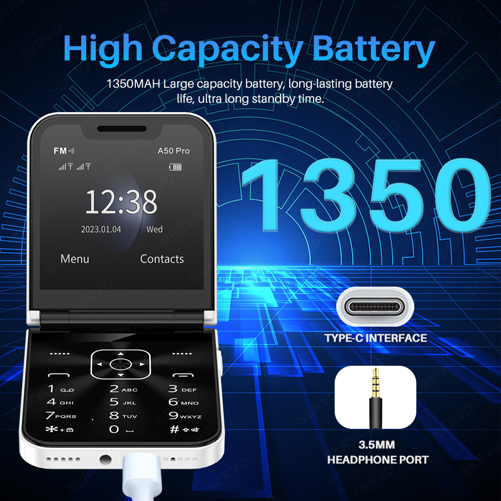 Servo clássico cor flip telefone móvel gravação de chamada automática rádio fm velocidade dial voz mágica gsm duplo sim desbloqueado celulares dobráveis