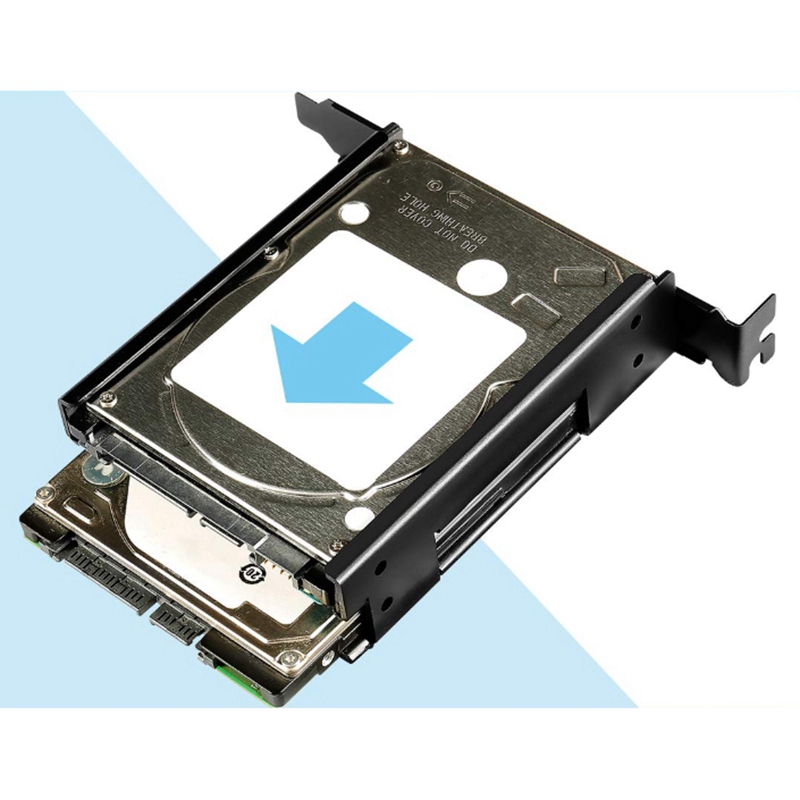 2X2.5 Inch Hdd/Ssd Montagebeugel, Ssd Montagebeugel Voor Pci