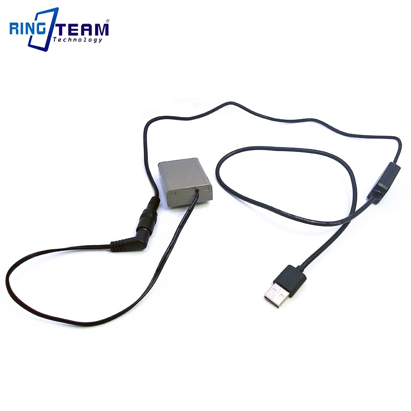 PS-BLN1 BLN-1 BLN1 Dummy Batterij DC Coupler Plus 5 V USB Power Bank kabel voor Olympus Digitale Camera OM-D E-M5 II 2 E-M1 PEN E-P5