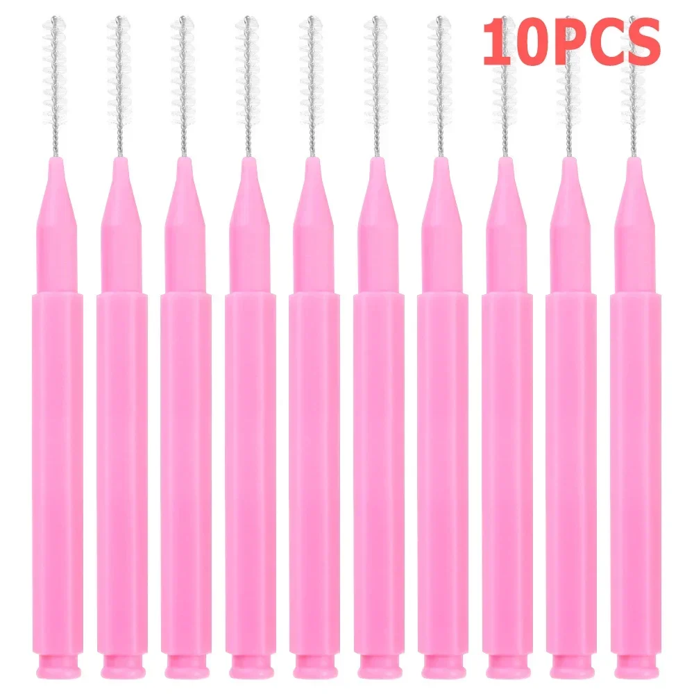 50PCS Mini Eyebrow Brush Portable Brow Perm Brushes Disposable Bendable Micro Eyelash Brow Lifting Brushes Applicators Tools: GRAY
