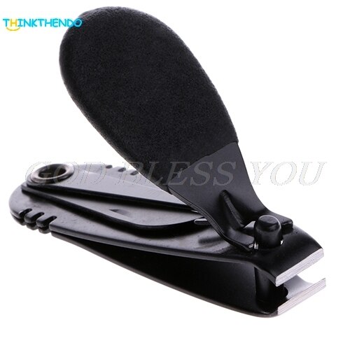 Line Cutter Multi Function Stainless Steel Fishing Line Cutter Line Clipper Fishing Tool: Black