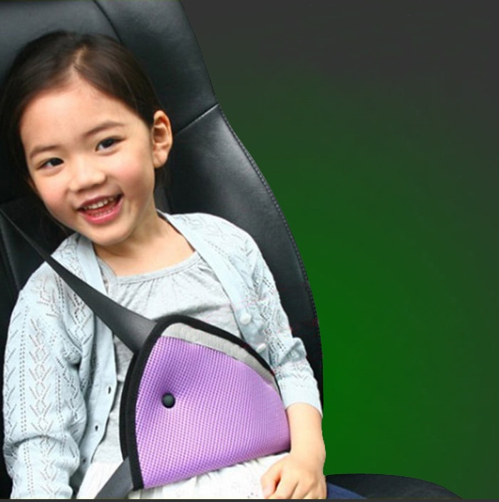 Auto Veiligheidsgordel Baby Driehoek Veiligheid Seat Riemspanner Pad Auto Kids Bescherming Veiligheidsgordel Strap Cover