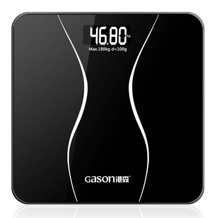 GASON A2 Bathroom Scales Floor Smart LED Body weig... – Grandado