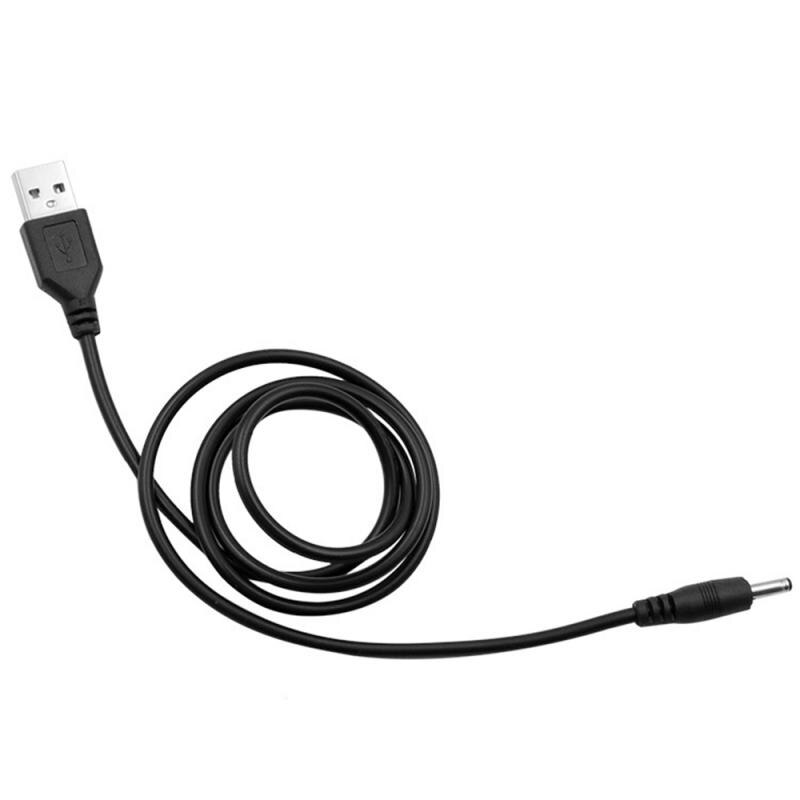 Cable de carga de altavoz pequeño de agujero redondo, Cable de alimentación de 5v, 1,35mm, USB a DC3.5 x 3,5mm