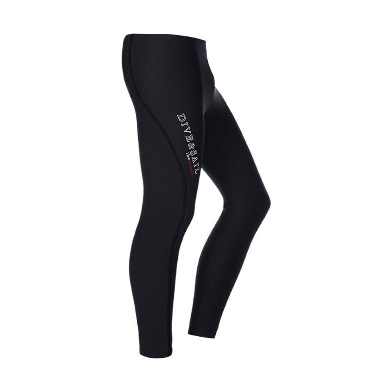 Outdoor Thick Warm Split Long Winter Diving Surfing Shorts Sailing U5A2: AL