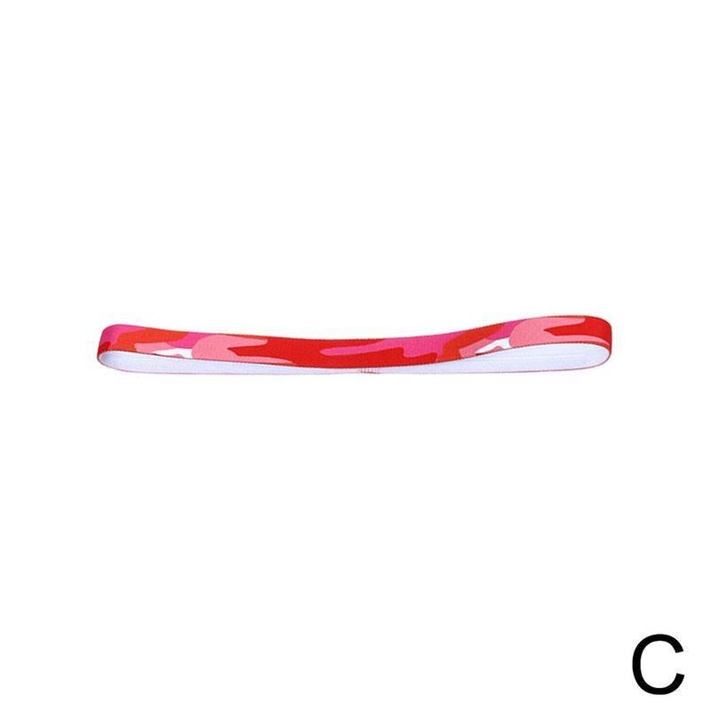 Elastische Sport Haarband Running Head Band Zweet Anti-Slip Grip Badminton Voor Vrouwen Haar Mannen Zweetband K2O8: C