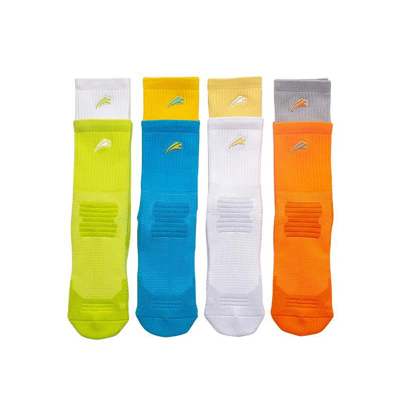 Chaussettes de basket-ball tendance, chaussettes à Tube central confortables et portables, chaussettes de sport à fond de serviette épaisse