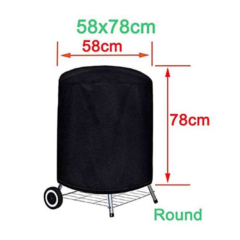 Draagbare Waterdichte Bbq Grill Barbeque Cover Outdoor Regen Voor Gas Houtskool Elektrische Barbeque Cover Home Keuken Benodigdheden