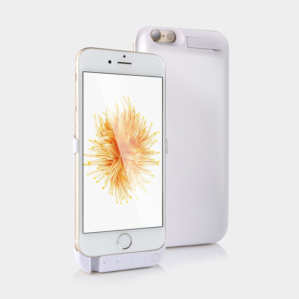 Portable Battery Charger Case for IPhone 6 6S plus Battery Power Case Ultra Slim External Back Pack for Iphone 6 s Charging Case