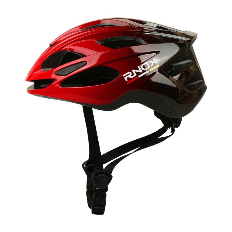 Ultraleichter Helm Radfahren Integral- geformter Casco MTB Helm Motorrad Elektroroller Herren Capacete Ciclismo Fahrradhelm: Burgunderrot