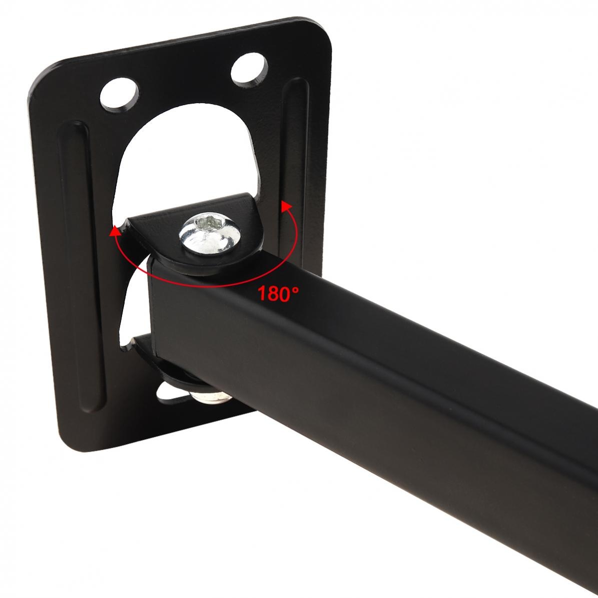 35KG Adjustable TV Wall Mount Bracket Flat Panel TV Frame Support 15 Degrees Tilt for 14 - 42 Inch LCD LED Monitor Flat Pan