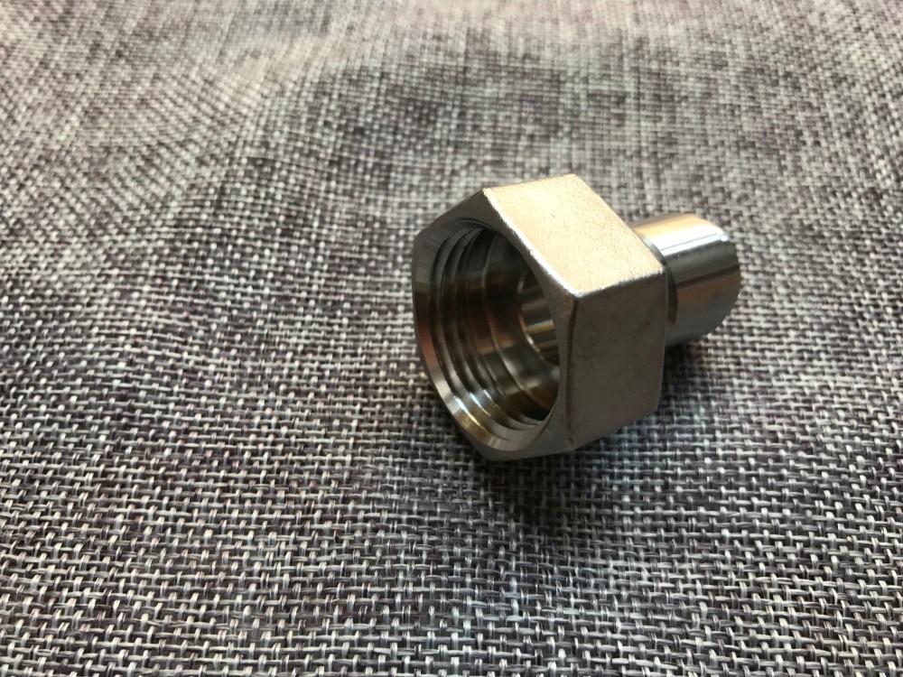 Female Garden Hose Thread Male Quick Disconnect, 3/4" GHT, Homebrew Fitting