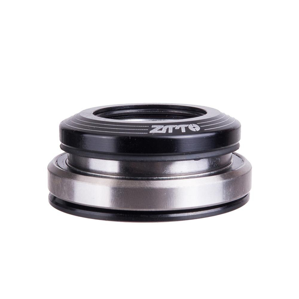 Bicycle Headset 42mm 52mm CNC 1 1/8"-1 1/2" MTB Bearing Straight And Tapered Tube Fork IS42 IS52 Steer Column Integrated System