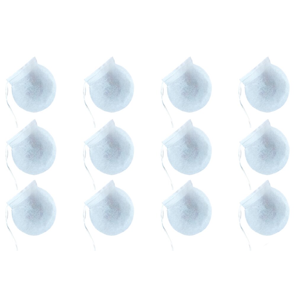 Sachets de thé en papier avec cordon, 200 pièces, pour épices, herbes, sachet de décodage, infuseur de thé