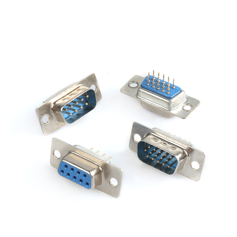 DB9 DB15 DB25 DB37 Mannelijke En Vrouwelijke RS232/9/15/25/37 Pin Db Plug Voor Lassen Plaat connectors