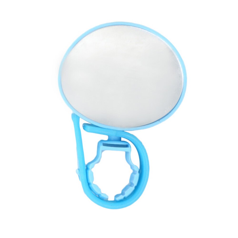 Vélo rétroviseur réglable vtt vélo de route outil de sécurité guidon oeil arrière cyclisme rétroviseurs accessoires: Blue