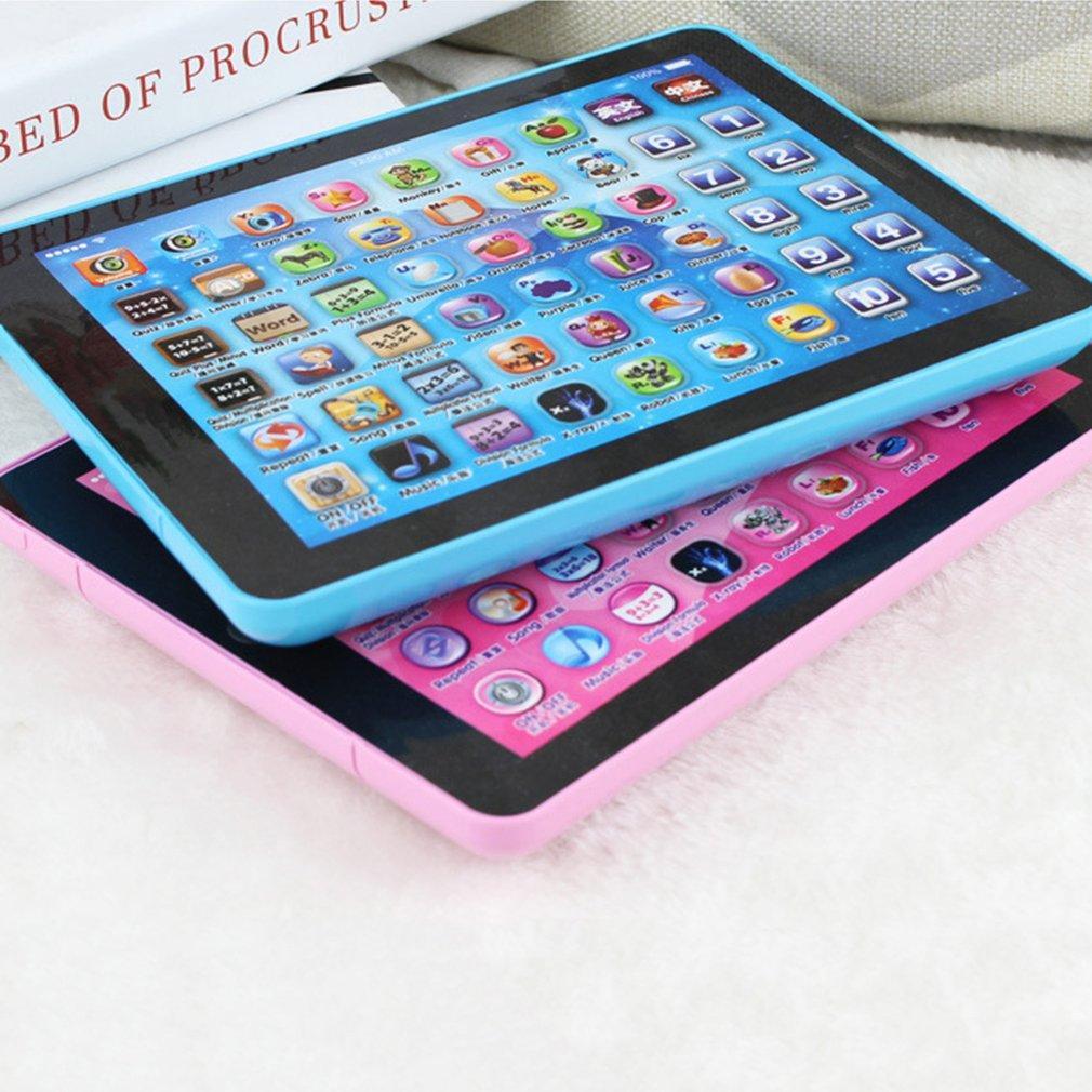 1PC Computer Learning Education Machine Tablet Toy For Kids Chrismas GiftTouch Tablet Learning Machine Early Education Reading