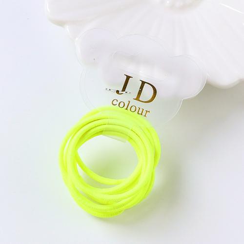 10 stk/parti låve scrunchy bånd jenter små baby hodeplagg engangs gummistrikk flerfarget hårtilbehør gummistrikk txtb 1: 09 lysegrønne