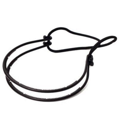 Style Double bandeau cheveux tressés femmes bandeau élastique réglable anneau cheveux Style élastique outil pince à cheveux: Default Title