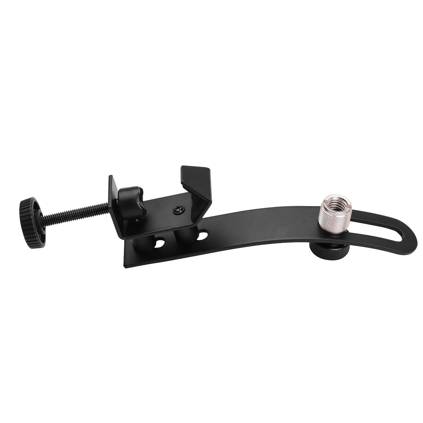 Adjustable Drum Rim Clip Shockproof Microphone Clamp with Groove Gear Percussion instruments Drum Accessories