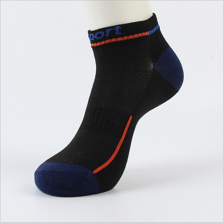 Cotton Socks Men Thin Cycling Socks Low Ankle Socks Sport Athletic Socks Women Sock Sneaker Basketball Socks Men: sport navy