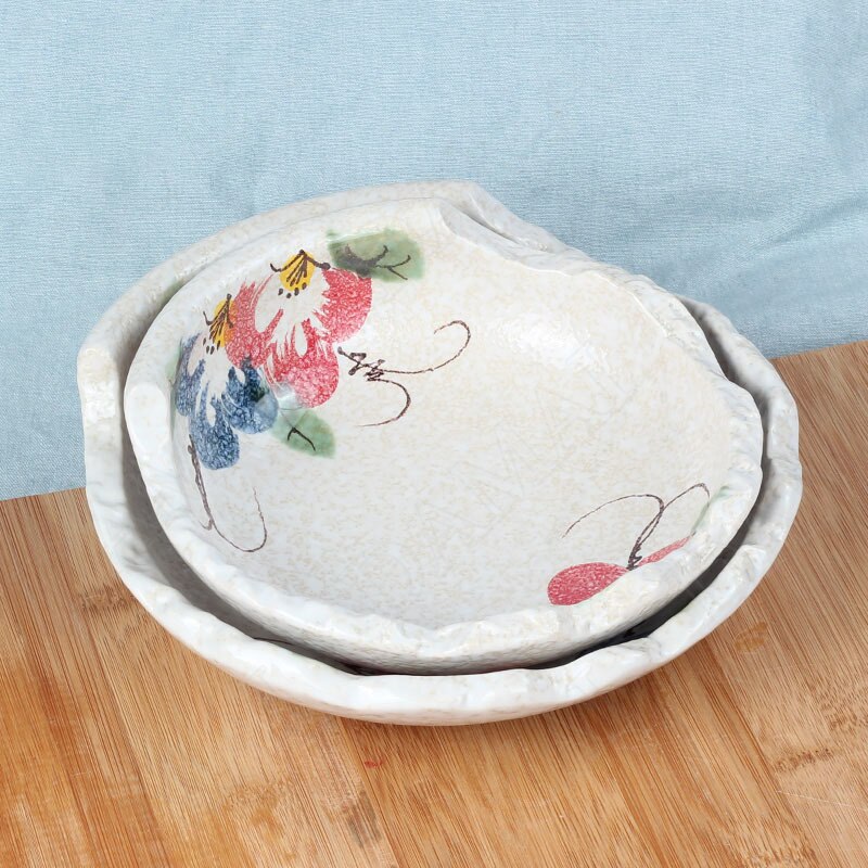 Cuenco de cerámica , vajilla de cocina, plato de Sushi, platos Sashimi, plato de cena, platos de ensalada, cuencos de comedor, bandeja de comida decorativa