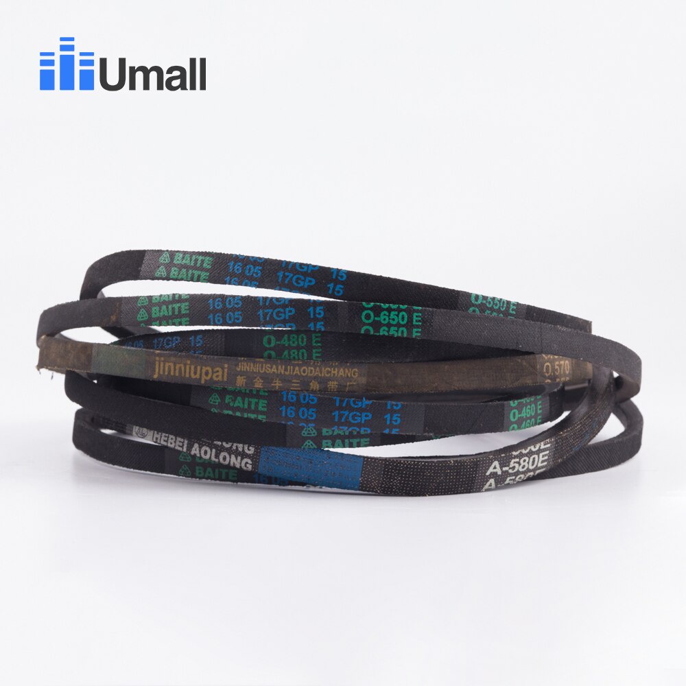 universal washing machine rubber drive belt O570E washer motor rubber drive belt washer repair parts for laundry appliance parts