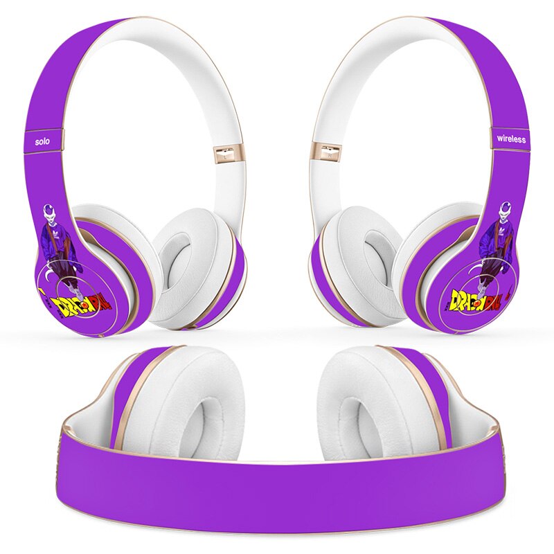 Cartoon Headphone Sticker Universal Vinyl Decal Skin for Beats solo2 solo 3 Wireless Headphone sticker: TN-Solo2-0723