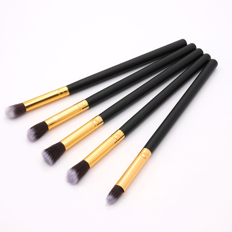 SHIDISHANGPIN 5/12/20pcs Make-Up Kwasten Oogschaduw Oogschaduw Brush Foundation Wenkbrauw Make Up Kwasten Set pincel maquiagem: 5BG