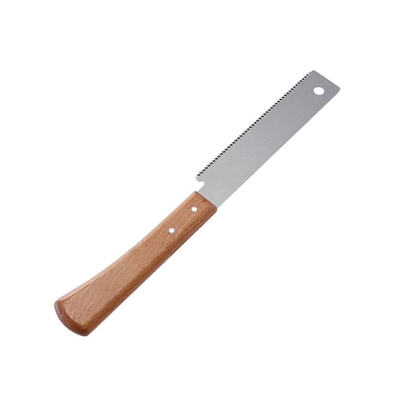 Mini Hand Sharp Practical Saw for Woodworking SK5 Carbon Steel Tenon Fine Tooth Wooden Handle Application for Gardening Woodwork