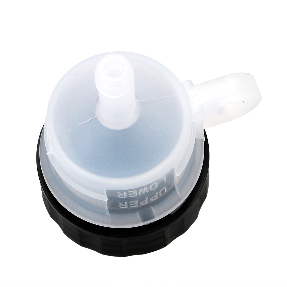 FORAUTO, vaso de aceite de plástico para motocicleta, pie de motocicleta, cilindro maestro de freno trasero, tanque, botella de líquido para vaso de aceite
