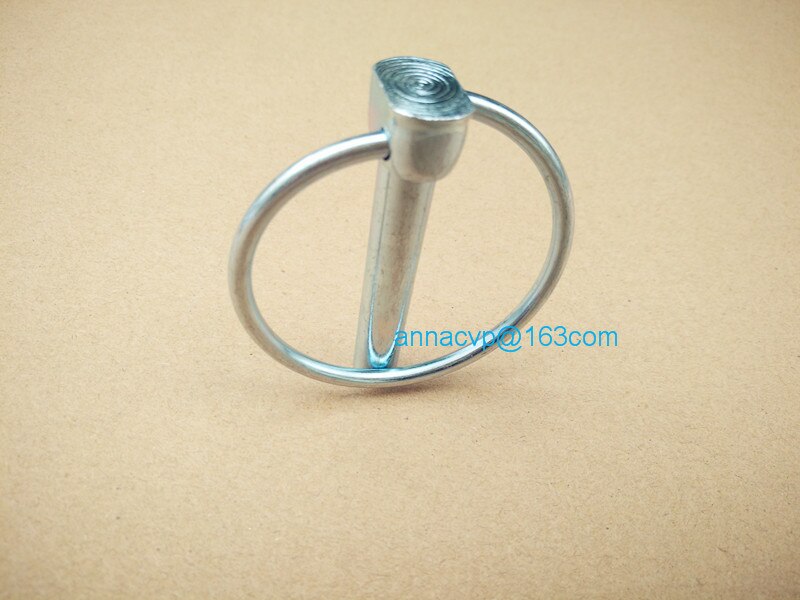 CVP Lynch pin linch pin, hitch lynch pin 6mm pin x 45mm trailer parts