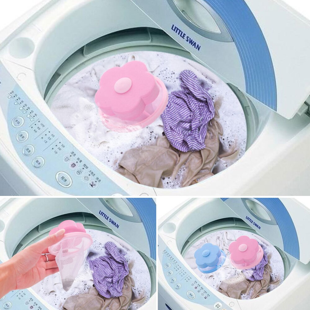 Floating Pet Fur Catcher Lint Hair Catcher For Was... – Vicedeal
