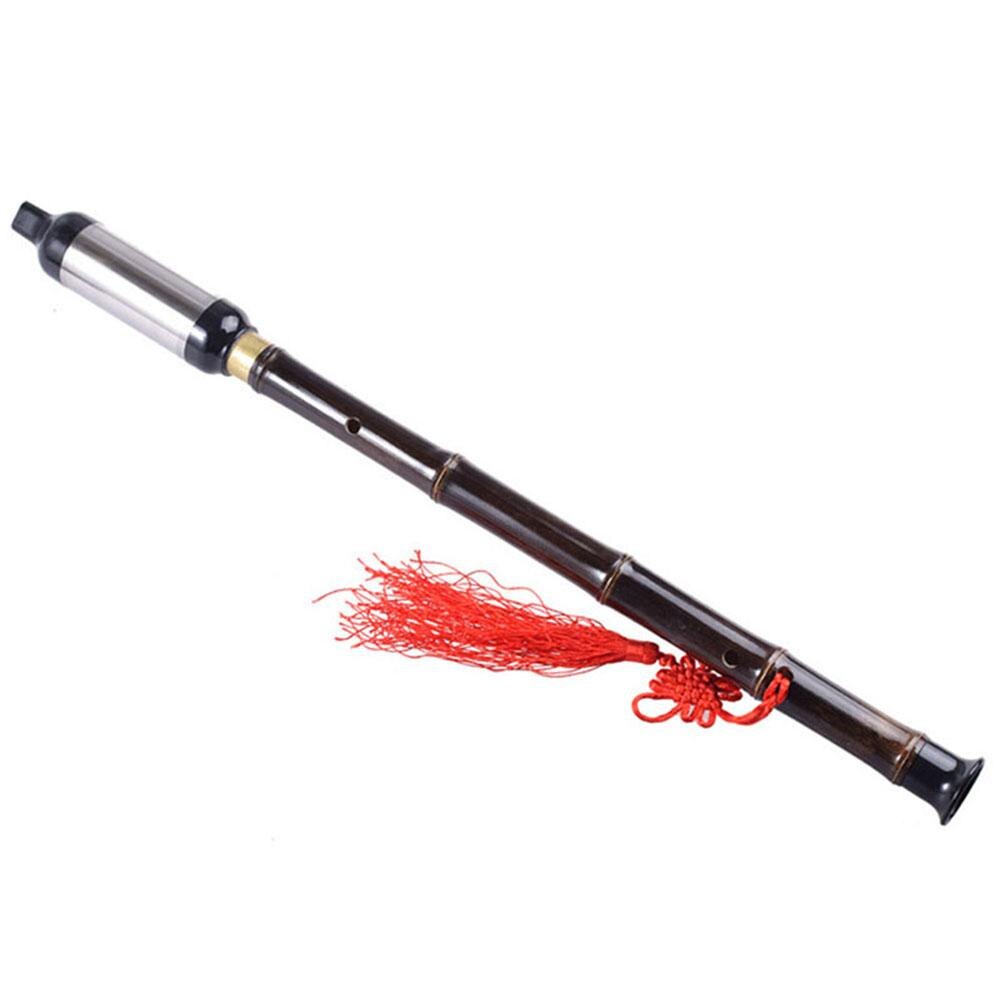 Chinees etnisch instrument bamboe bawu pijp bawu fluit g/f toon houten blaasinstrument voor muziek beginners houdt van