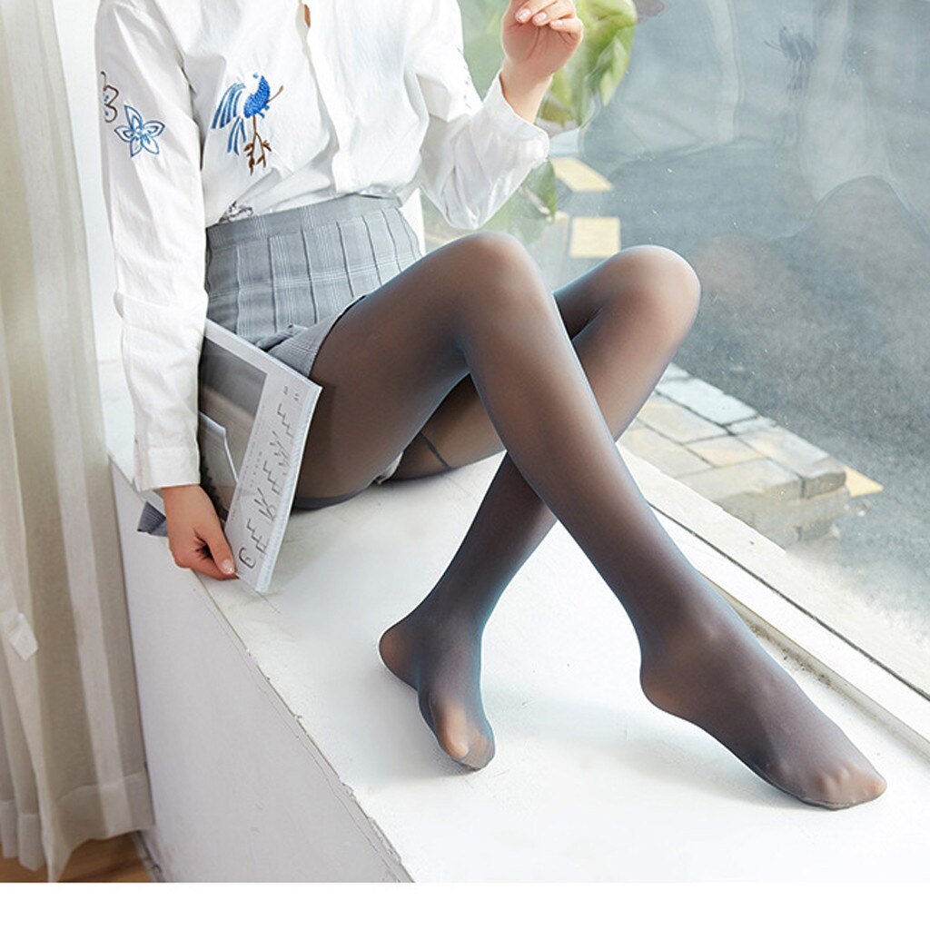 Women Over Knee-high Socks Style Tights Solid Skinny Thigh Stocking Boot Calcetines De La Mujer Носки Женские Набор