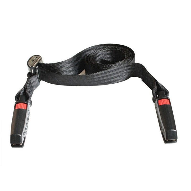 Actualizar Cinturón Conector de ENGANCHE ISOFIX Asiento de Seguridad Del Niño Cinturones de Conexión con ISOFIX Interfaz Ranuras de Guía