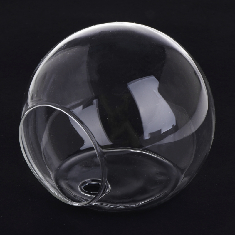 Vase à fleurs en verre, décoration murale pour terrarium, jardin, maison
