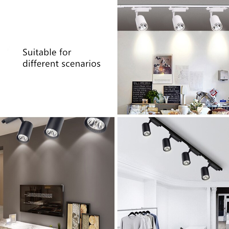 Raitavalo kohdevalot led cob valonlähde 20w 30w vaatekauppa hotelli showroom counter koristelu kiskovalo