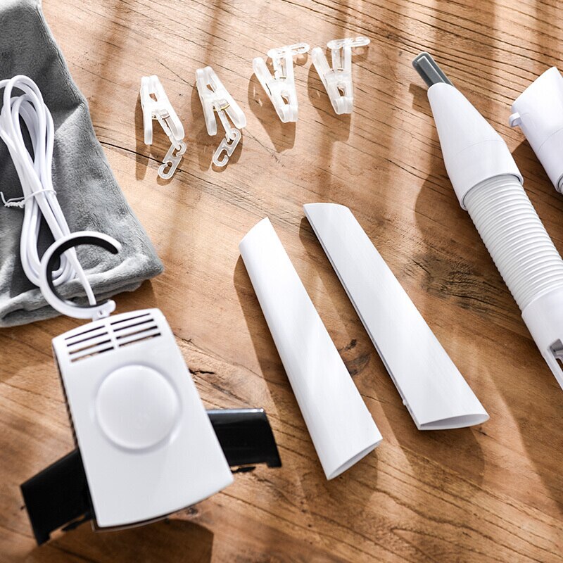 Kuivausrumpu vaatteiden kuivausrumpu kotitalous matka kannettava kuivauskone kenkien kuivaus vaate + kuivaus