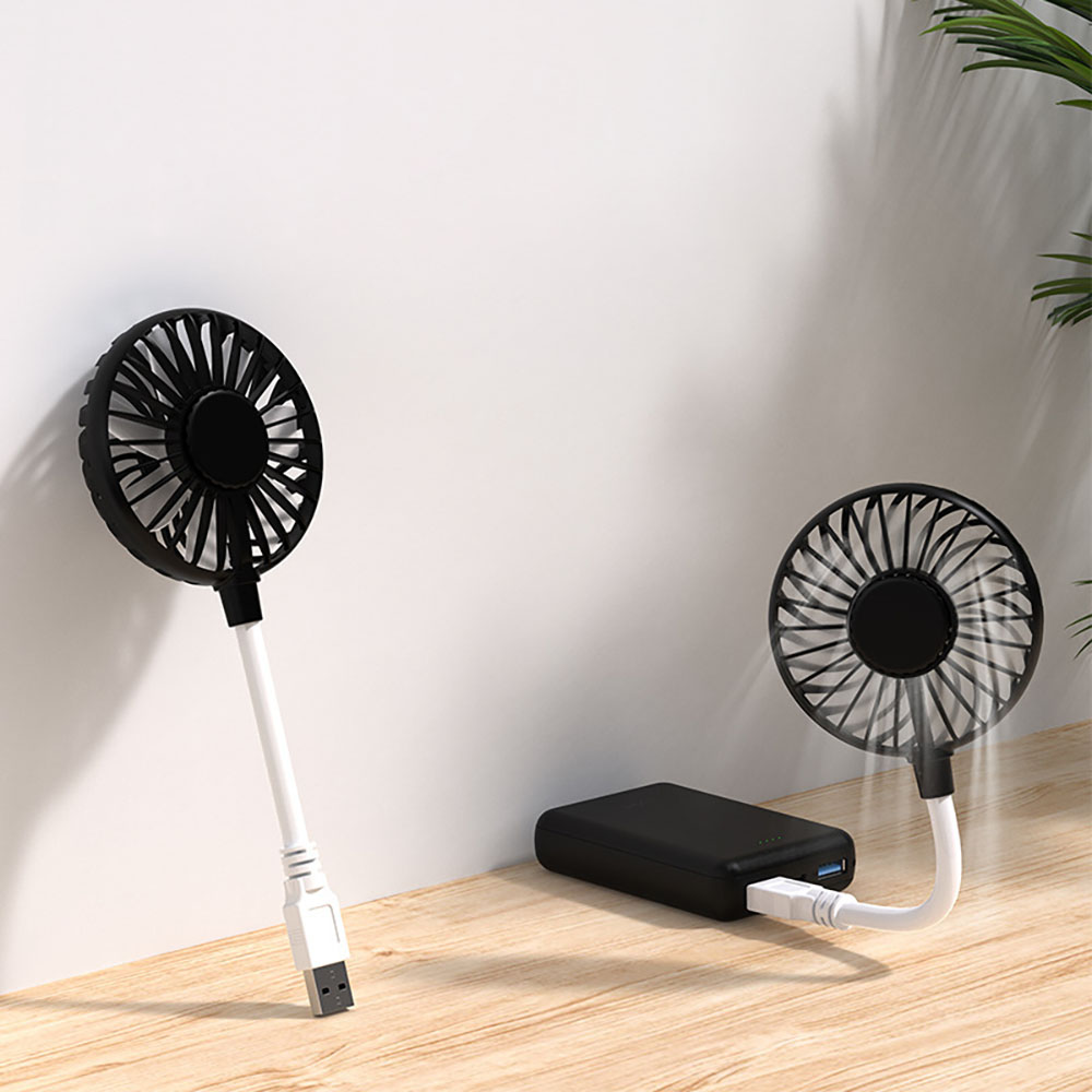 Mini USB Fan 360 Degree Adjustable Angle Foldable Cooling Fan Outdoor Office Desk Travel Portable Carry Fan Noiceless Mute Fan