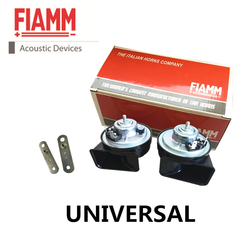 Fiamm universal sneglebilhorn  am80s for alle bilmodeller