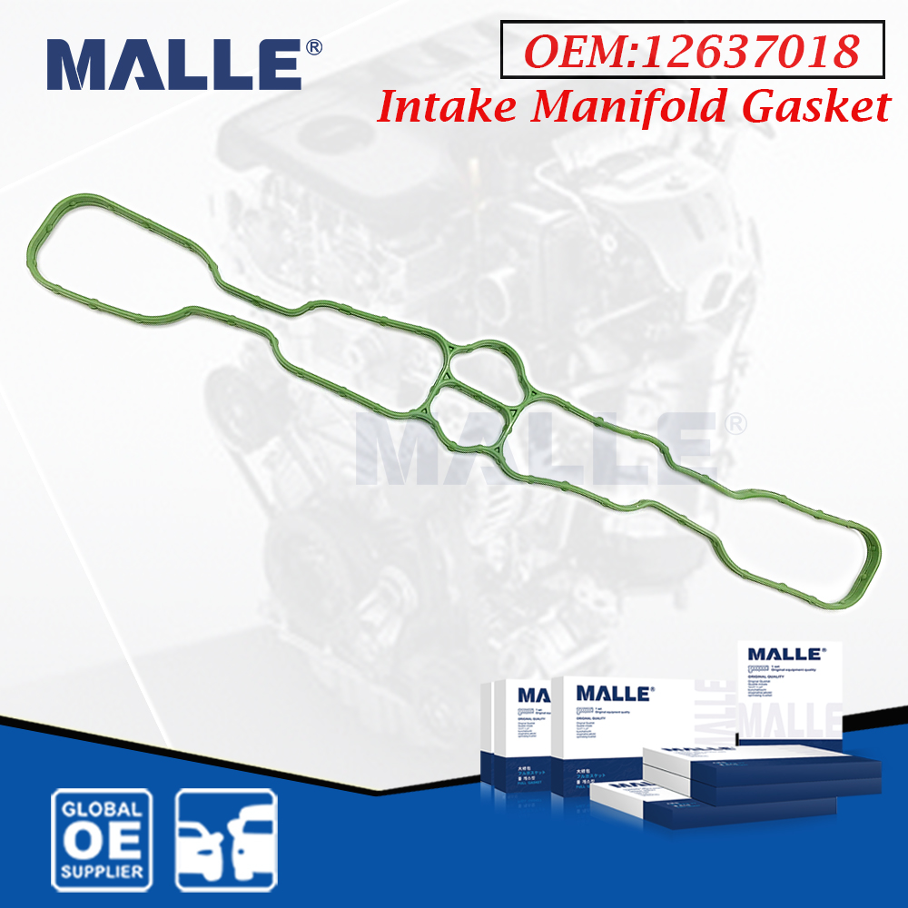Junta del colector de admisión del motor para Chevrolet Cruze 16-19 Equinox Trax Malibu Buick ENVISION Autos piezas accesorios de coche 12637018