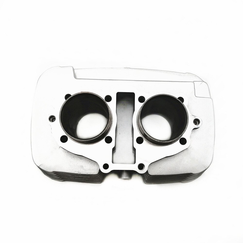 Pistón de cilindro para motocicleta Kit de juntas de anillo de 53mm apto para Honda CBT250 CA250 Rebel CMX250 DD250 CBT CA CMX DD 250 253FMM