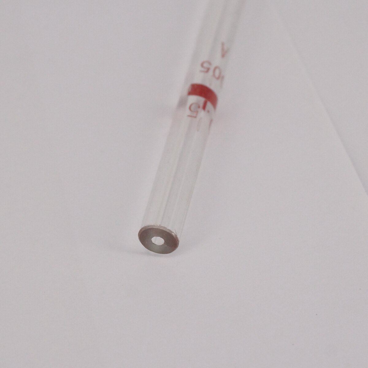 Kemi lab dropp pipett 0.5ml med skallinje