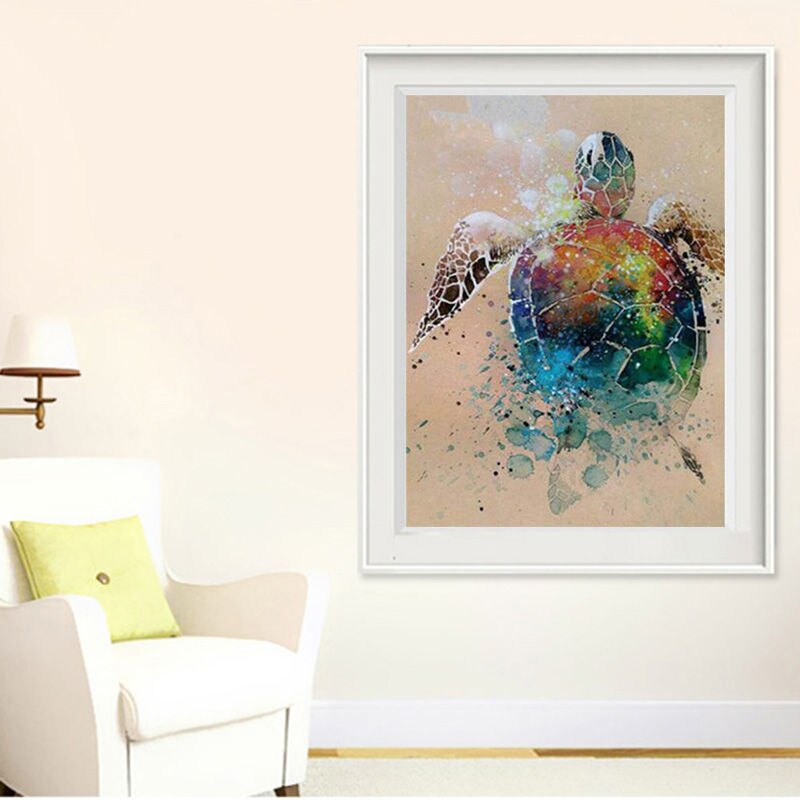 Full Diamond 5D DIY Diamond Painting"Pretty butterfly"Diamond Embroidery Cross Stitch Rhinestone Mosaic Painting: 2990